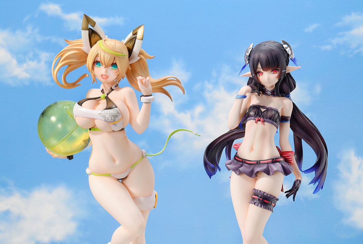 PHANTASY STAR ONLINE 2 es サマーバケーション Phantasy Star Online 2 es Gene (Summer Vacation) 1/6 Scale