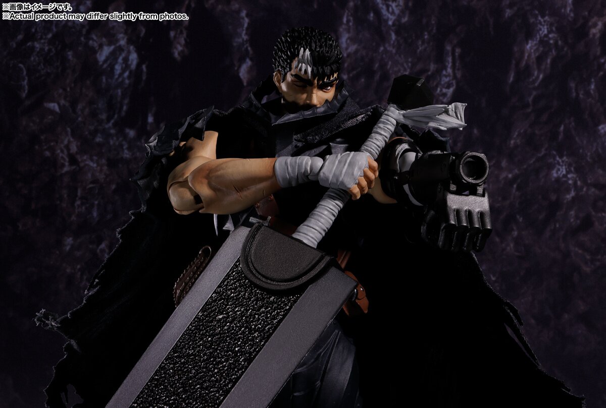 コミック・アニメ SHFiguarts Guts (Berserker Armor) S.H.Figuarts GUTS (BERSERKER ARMOR) -HEAT OF PASSION