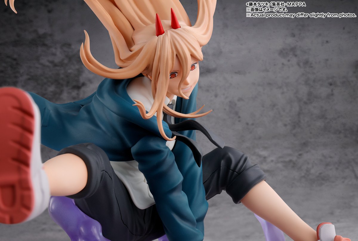 Figuarts Zero Chainsaw Man Power - Tokyo Otaku Mode (TOM)