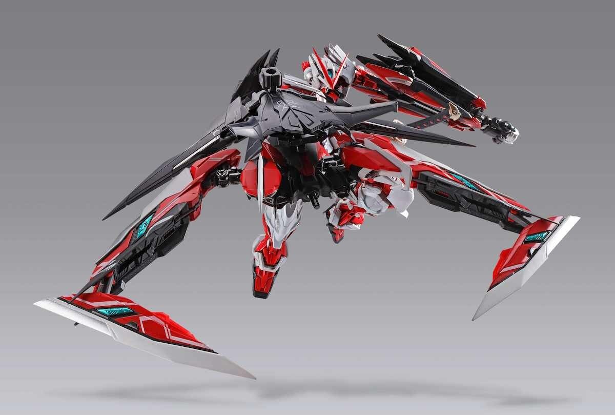 Metal Build Gundam Seed Astray Gundam Astray Redframe Kai