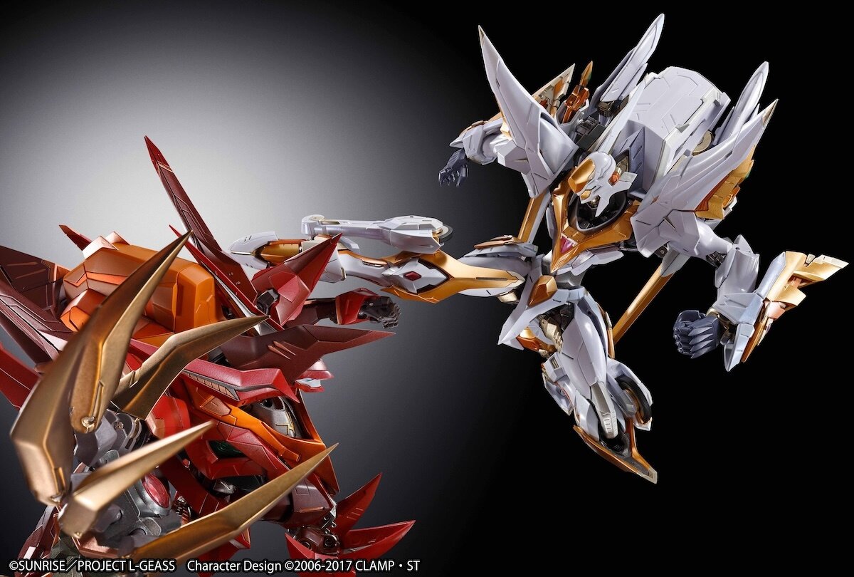 Metal Build Dragon Scale Code Geass: Lelouch of the Rebellion R2