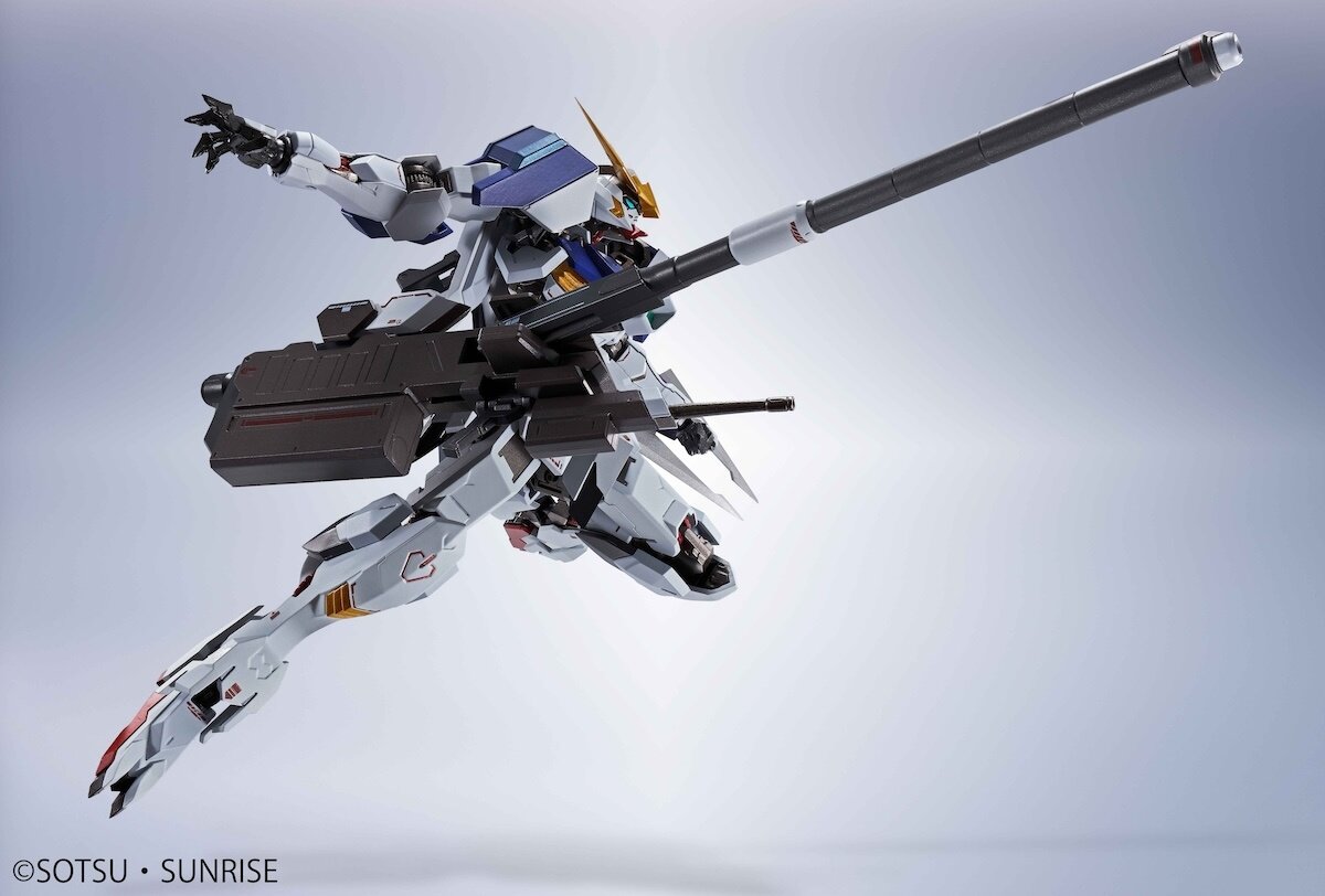 日本ブラックメタル SABBAT BARBATOS 他4枚セット METAL ROBOT SPIRITS < SIDE MS > Gundam Barbatos (1st to 4th