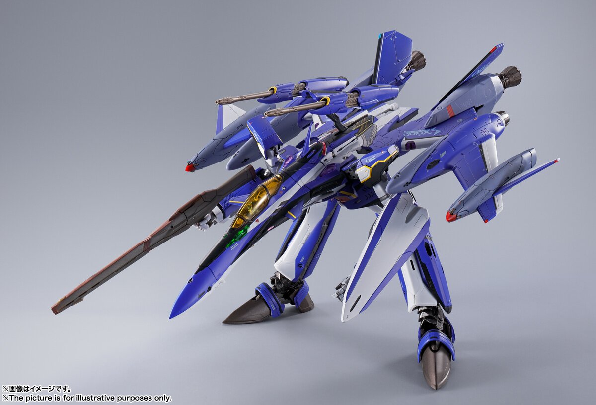 DX Chogokin Macross Delta the Movie: Absolute Live!!!!!! YF