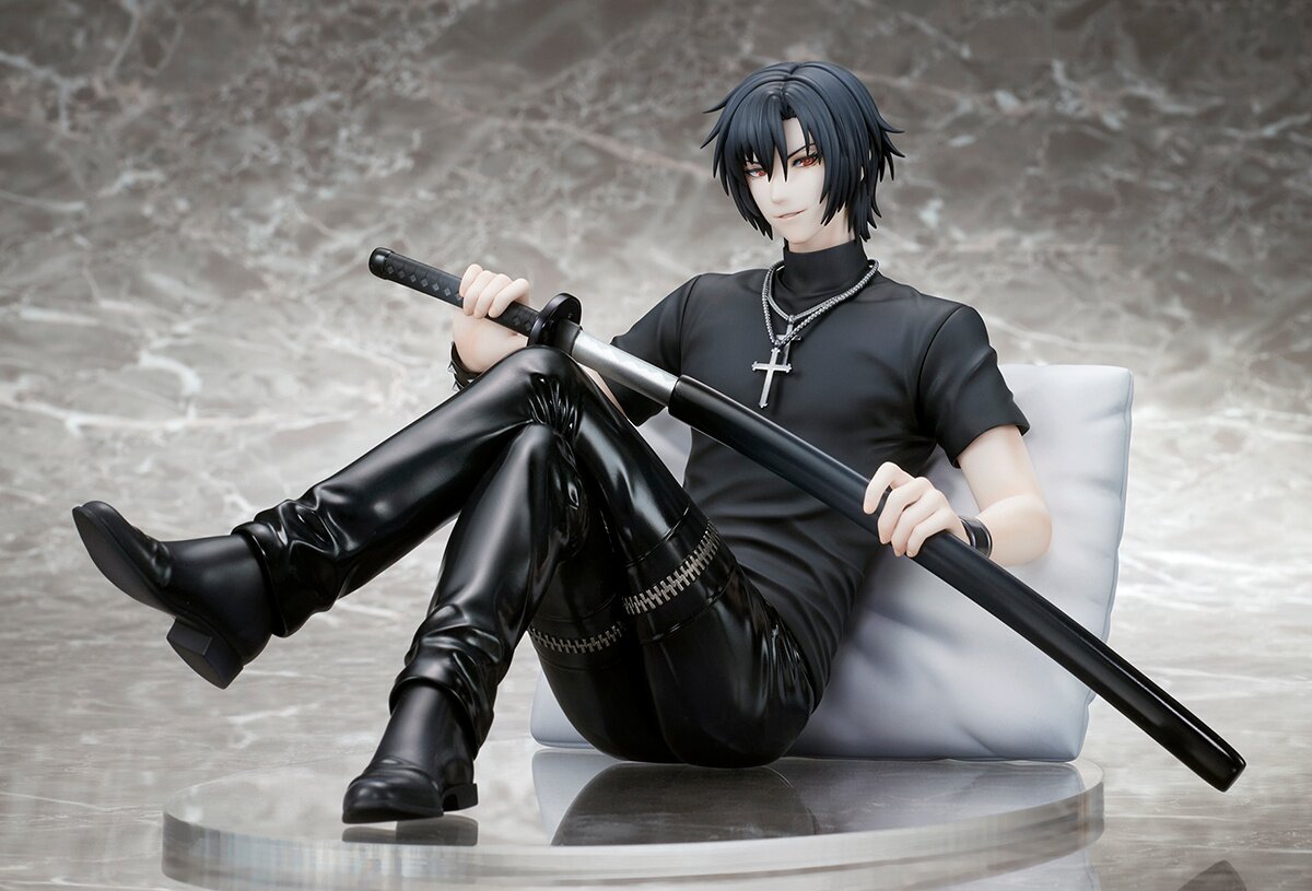 【安すぎる！】shinya official Shiki black 3 Togainu no Chi Shiki 1/7 Scale Figure - Tokyo Otaku Mode (TOM)