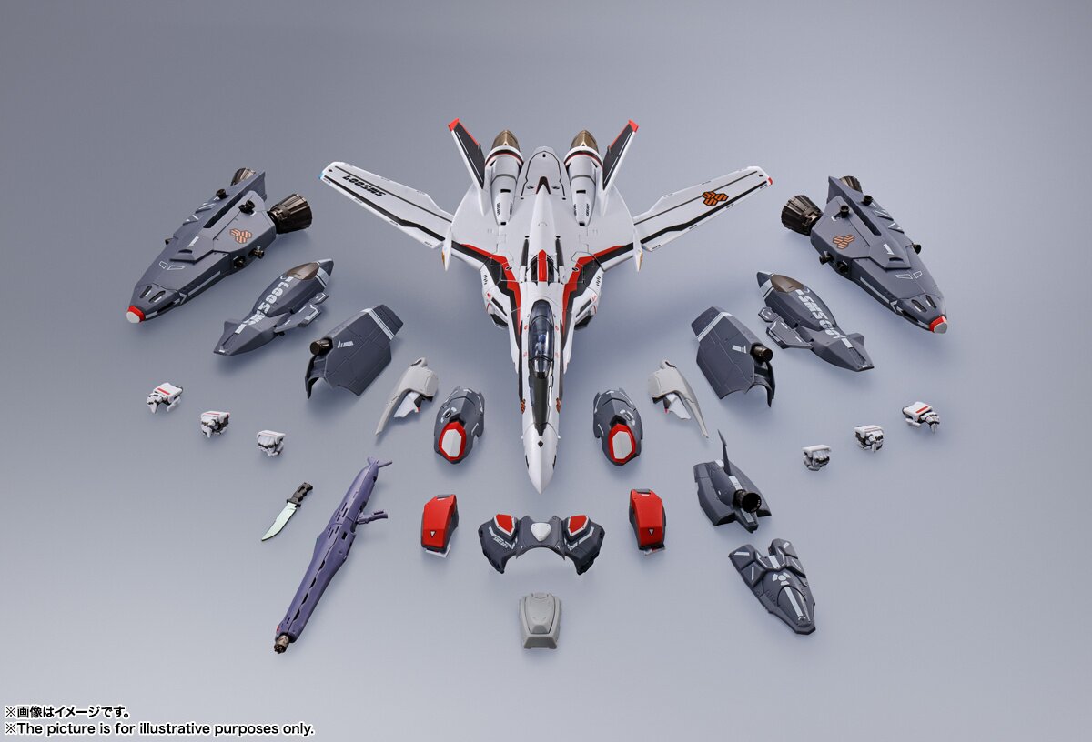 DX Chogokin Macross Frontier VF-25F Super Messiah Valkyrie (Alto