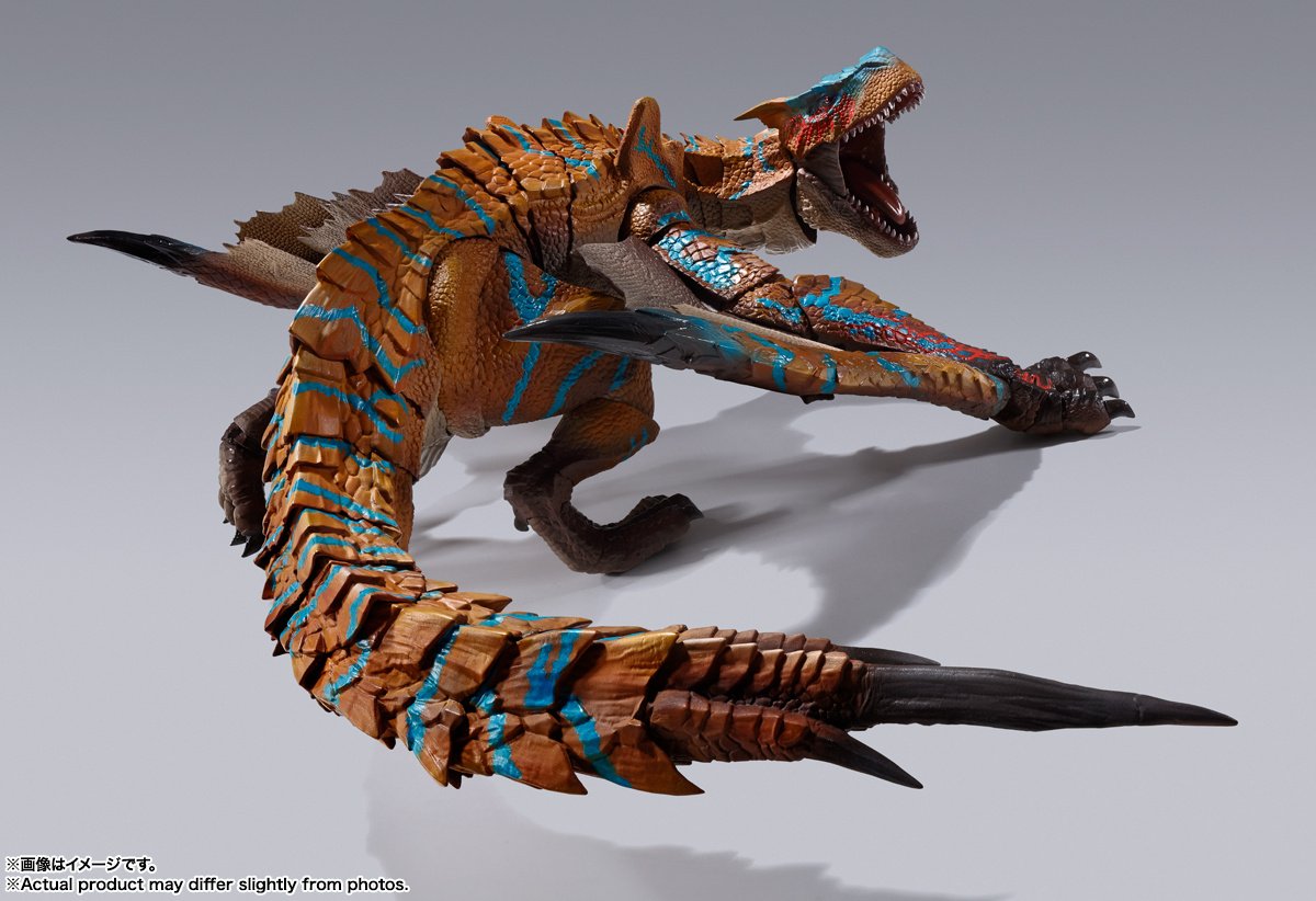 S.H.MonsterArts Monster Hunter Rise: Sunbreak Tigrex: Bandai