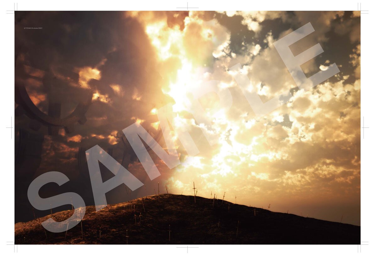 Fate/stay night [UBW] Exclusive Cel Frame Artwork by Tomonori Sudo