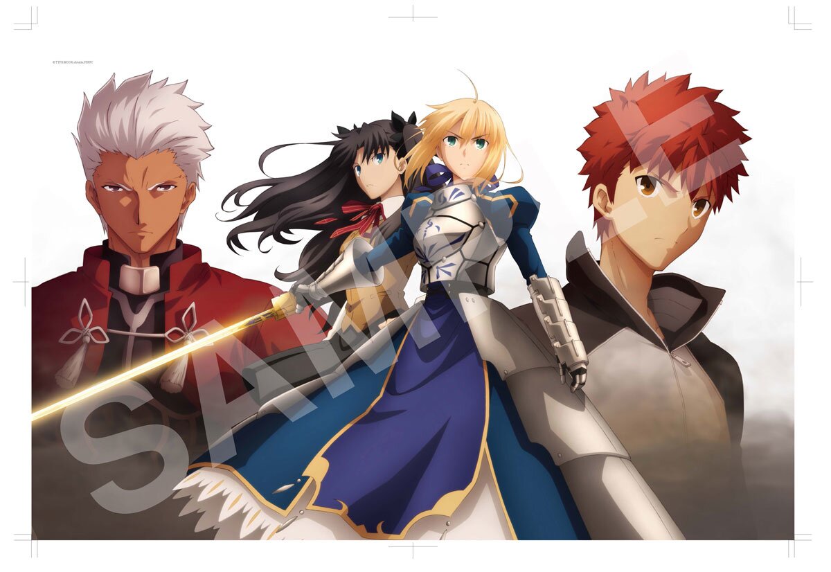 манга fate stay night unlimited blade works фото 104