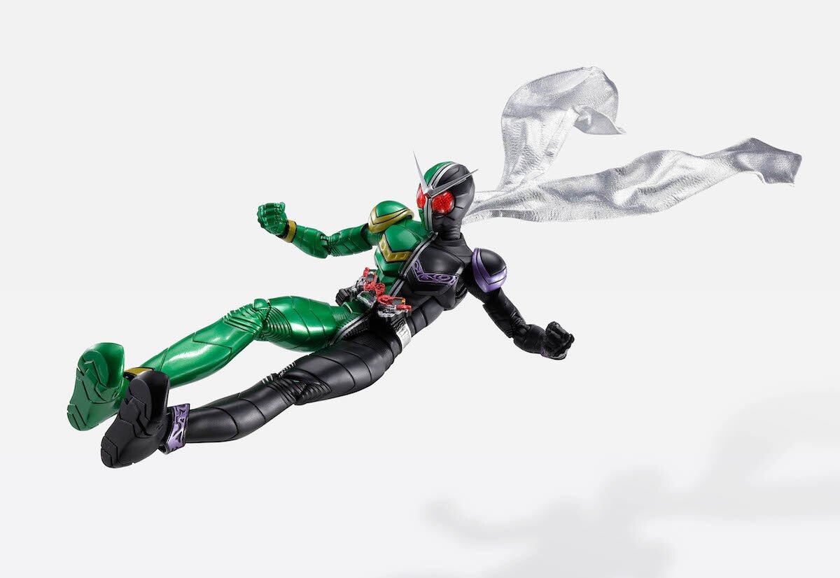S.H.Figuarts Shinkocchou Seihou Fuuto PI Kamen Rider Double 