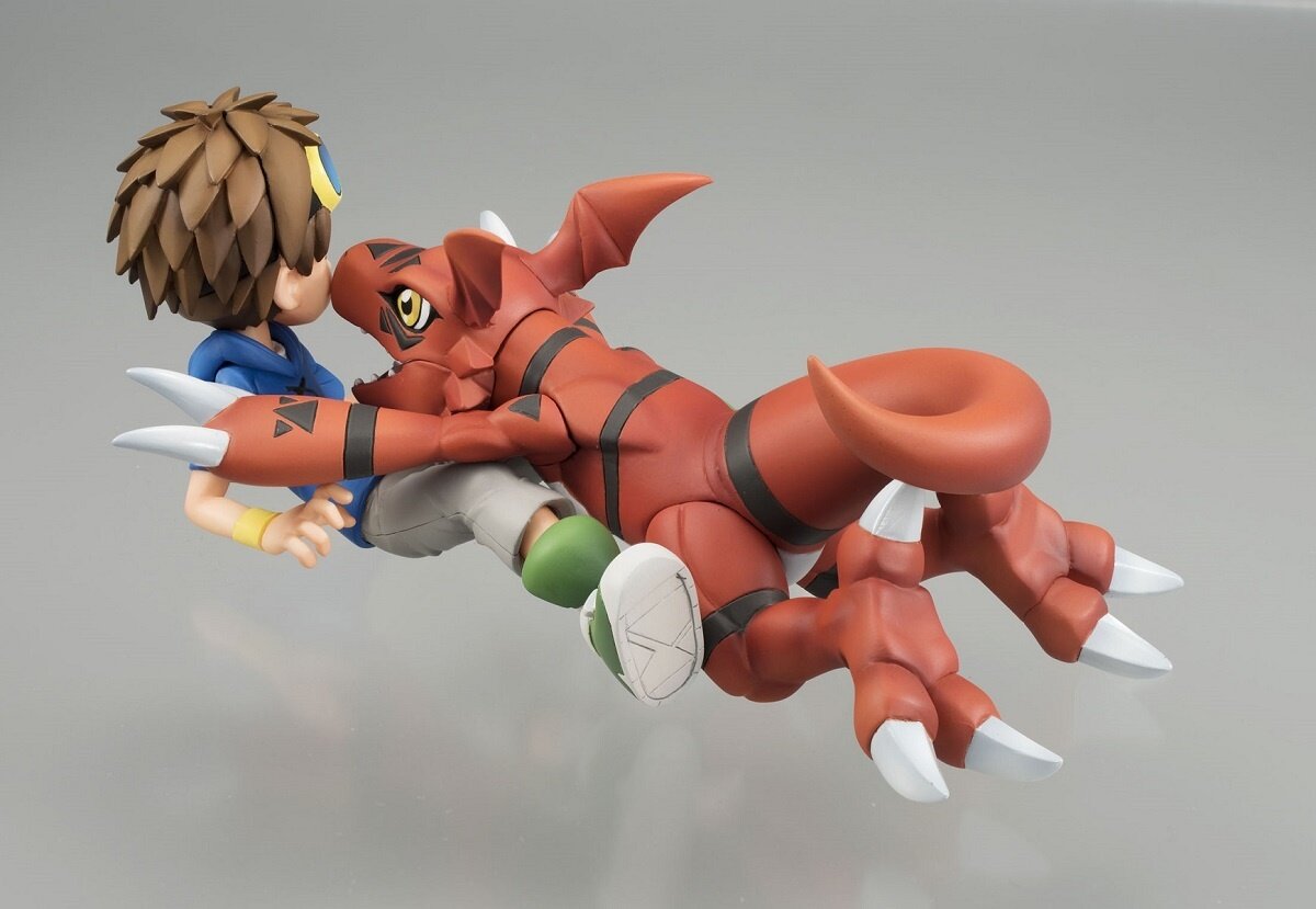 G.E.M. Series Digimon Tamers Guilmon & Takato Matsuda Megahouse