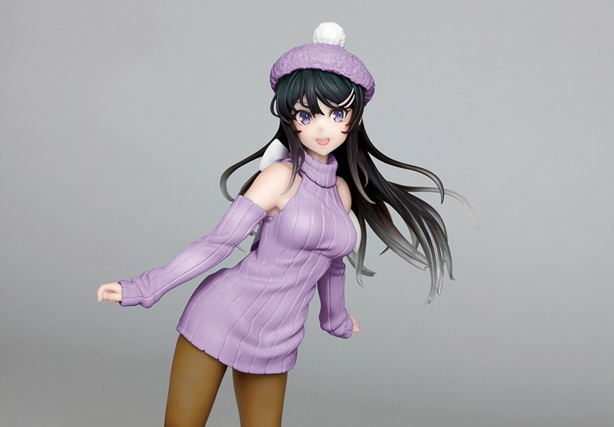 20cm Anime Sakurajima Mai Figures Seishun Buta Yarou Wa Bunny Girl