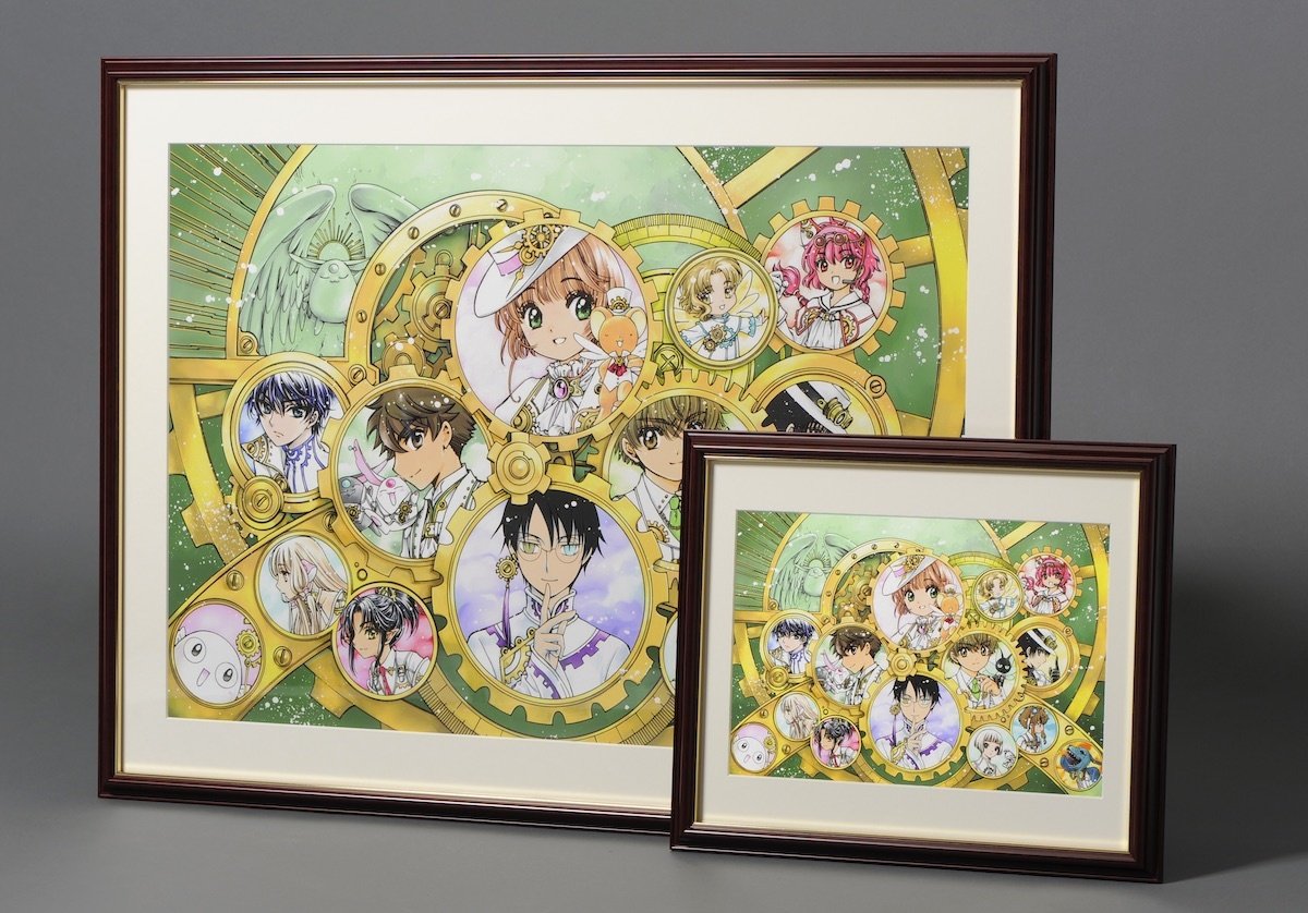 CLAMP 30th Anniversary Main Visual Reproduction Art Print (B4-Size