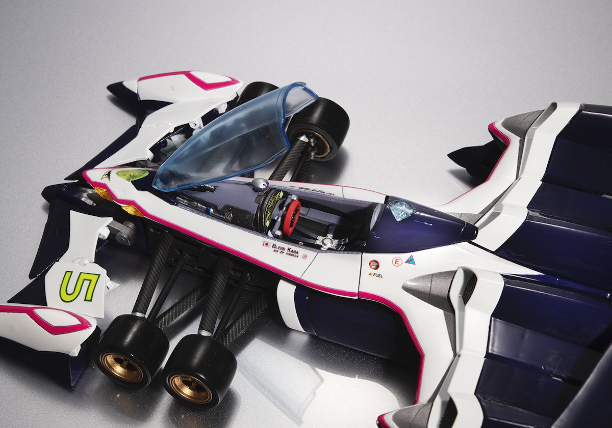 Variable Action Hi-Spec Future GPX Cyber Formula SIN Ogre AN-21