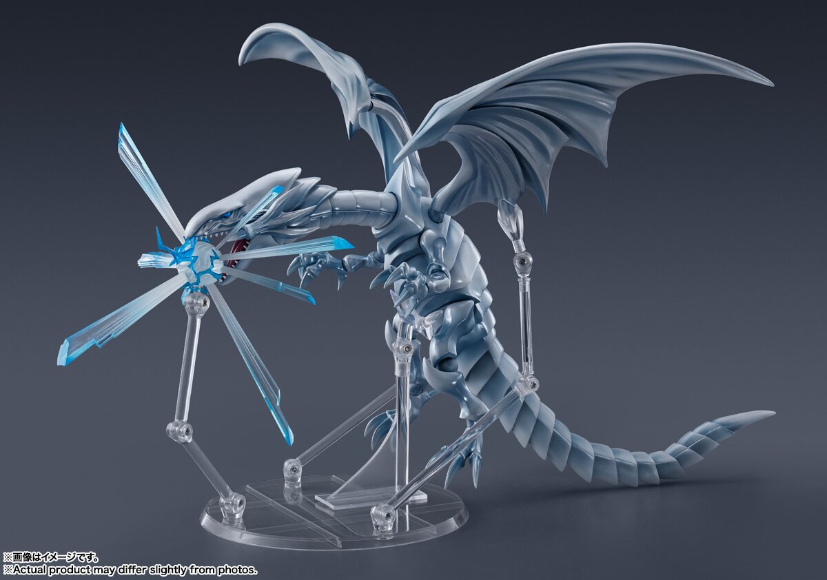 S.H.MonsterArts YuGiOh! Duel Monsters BlueEyes White Dragon Tokyo Otaku Mode (TOM)