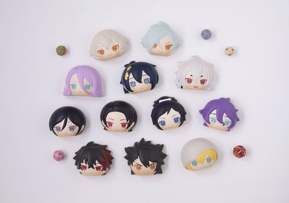 Fluffy Squeeze Bread Touken Ranbu Online Vol 2 Box Set Megahouse