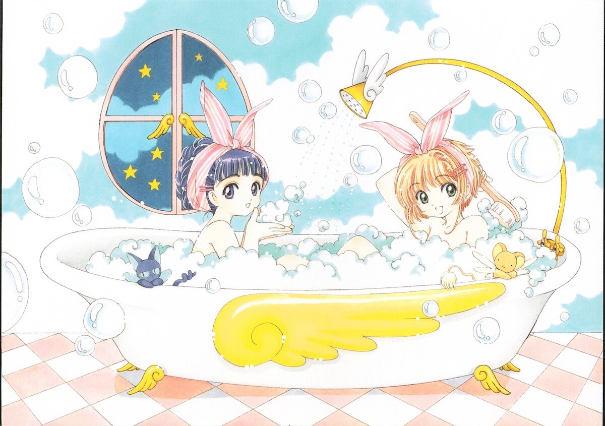 CLAMP Series Reproduction Art Print Set (B4-Size) - Tokyo CLAMP Series Reproduction Art Print Set (B4-Size) - Tokyo