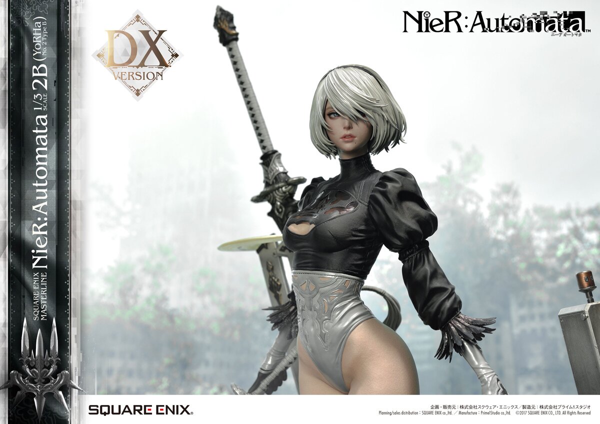 Square Enix Masterline NieR: Automata 2B (YoRHa No. 2 Type B, nier