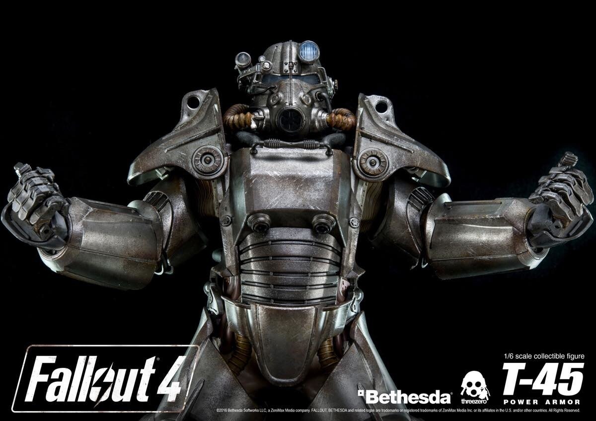 Fallout 4: T-45 Power Armor 1/6 Scale Figure