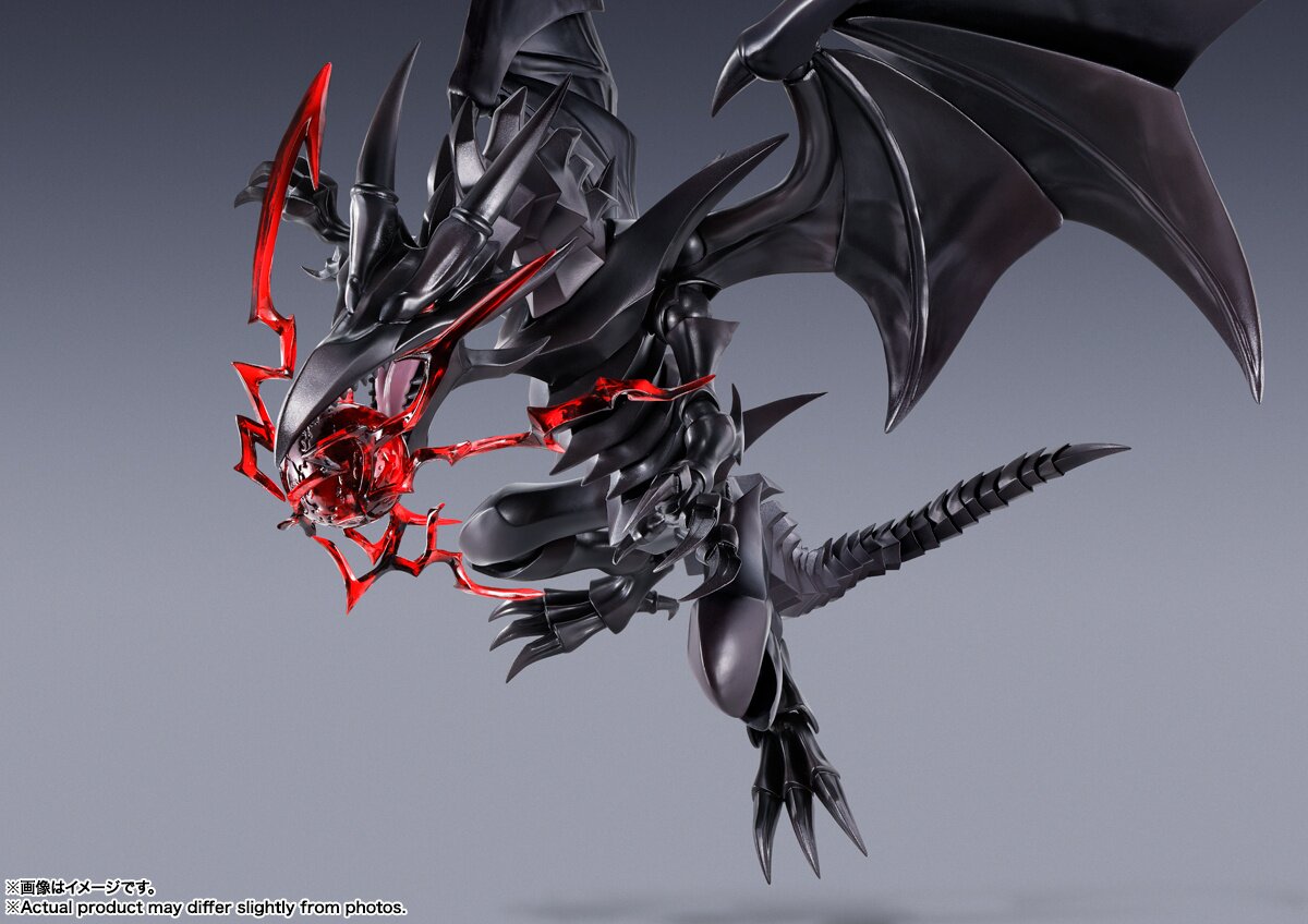 S.H.MonsterArts Yu-Gi-Oh! Duel Monsters Red-Eyes Black Dragon