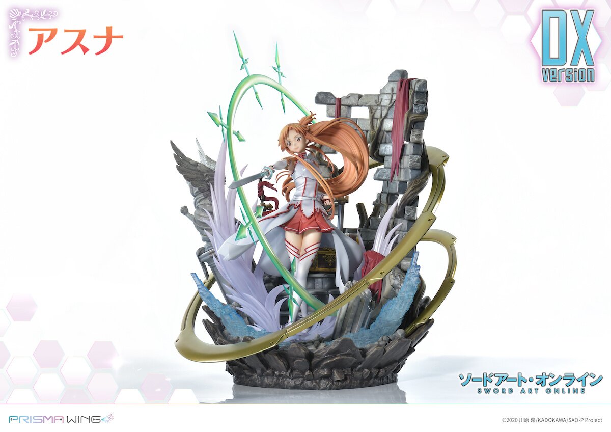 SEP168812 - SWORD ART ONLINE ORDINAL SCALE ASUNA SQ FIG INNER CS ( -  Previews World