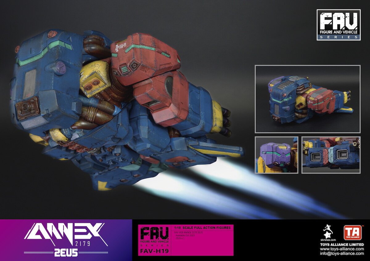 FAV-H19 Acid Rain 2EU5 1/18 Scale Action Figure - Tokyo