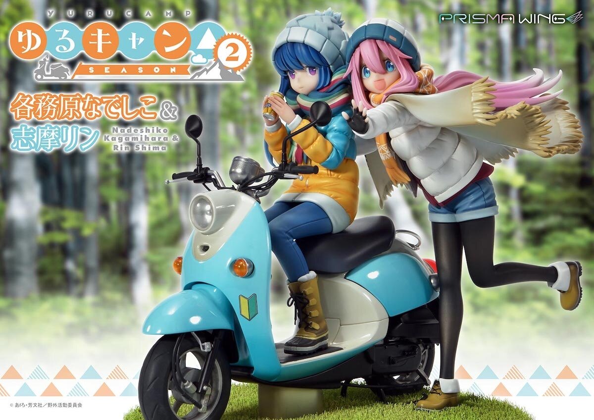 Max Factory Figma Nadeshiko Kagamihara - Action Figure Da 13 Cm Da Laid-Back Camp - 3