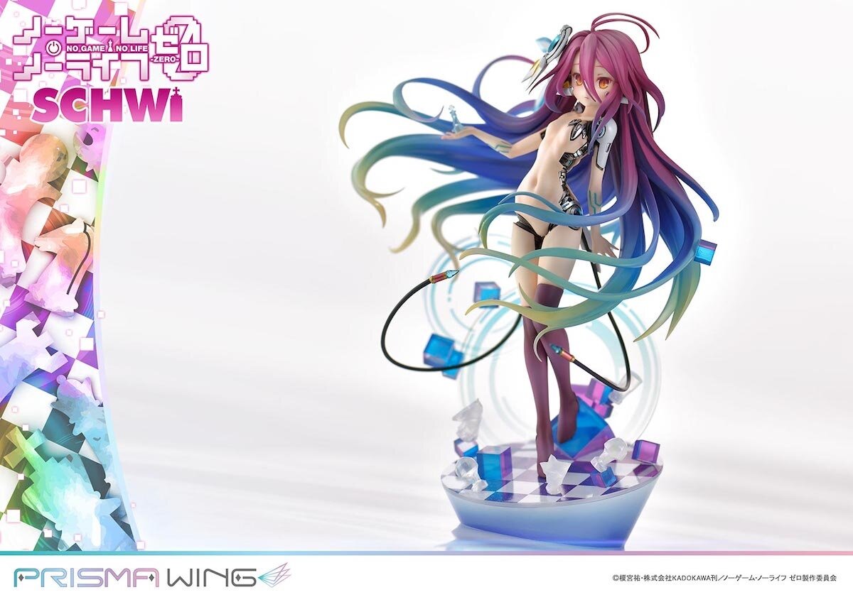 Phat! No Game No Life Zero Shuvi 1/7 PVC Figure, Figures & Plastic Kits