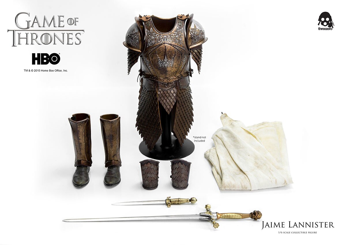 Game of Thrones Jaime Lannister 1/6 Scale Figure