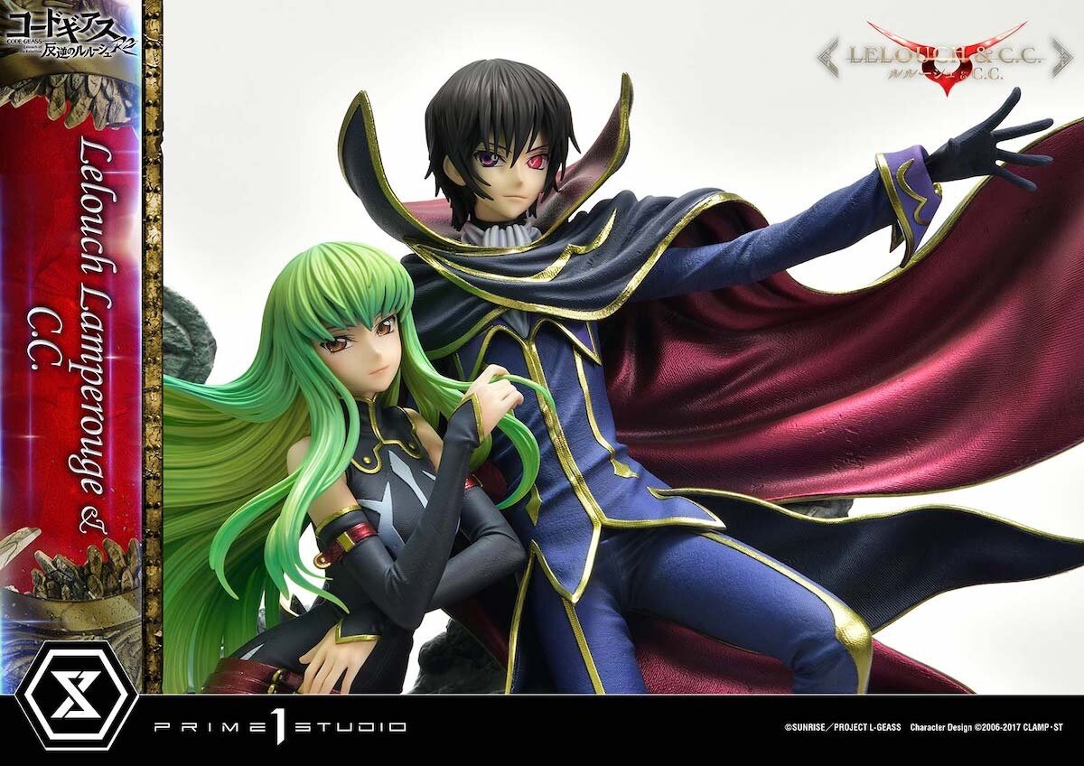 CODE GEASS Lelouch of the Rebellion Anime Figures Lelouch