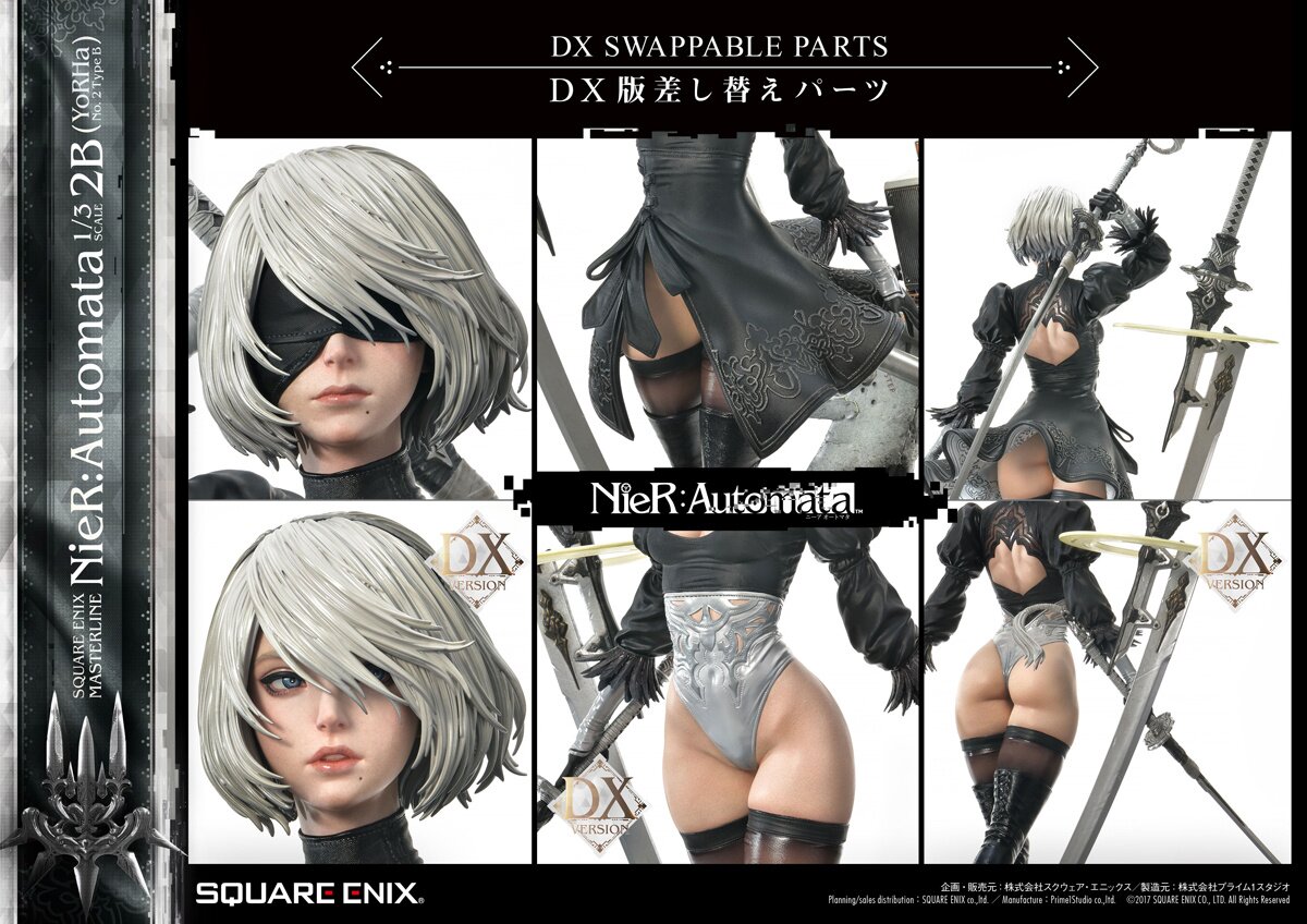 New NieR:Automata Ver1.1a Character Visual Revealed - Otaku Tale