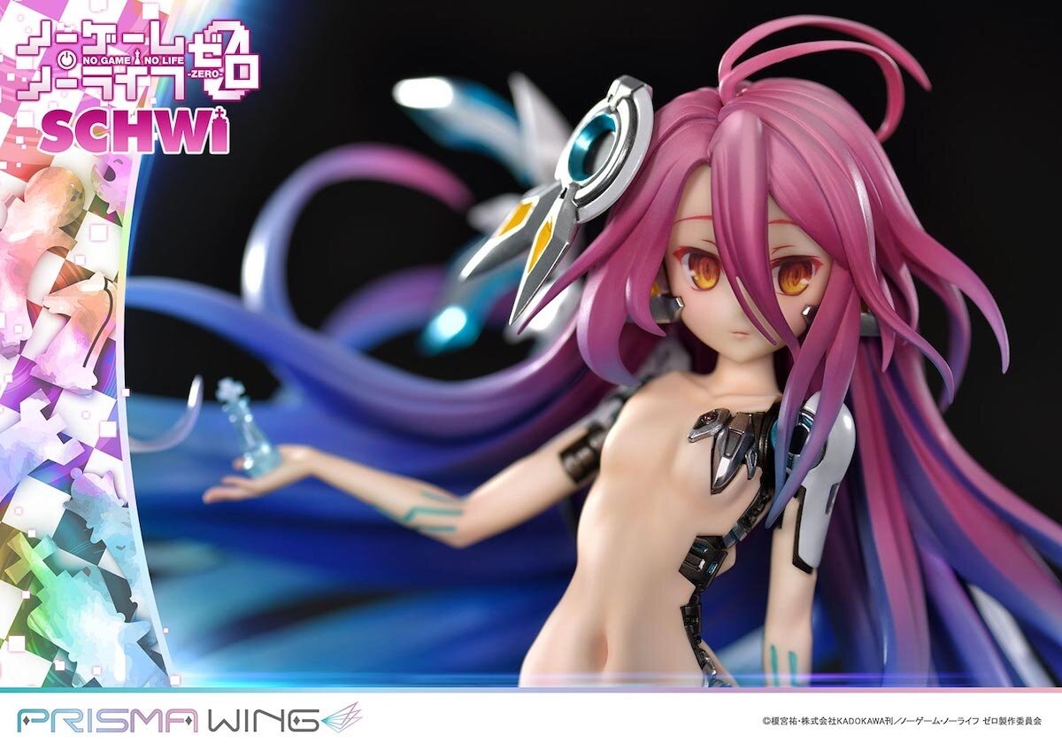 Schwi Prisma Wing Ver No Game No Life Zero Figure