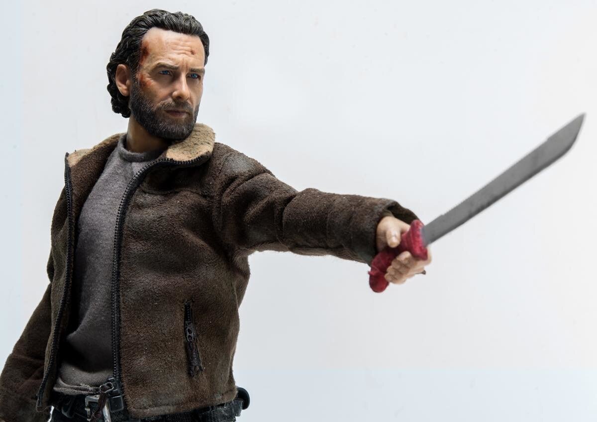 Rick Grimes 1/6 Scale Collectible Figure | The Walking Dead