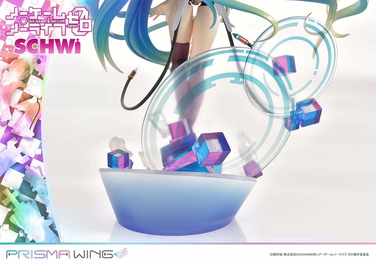 Prisma Wing No Game No Life: Zero 1/7 Scale Pre-Painted Figure: Schwi