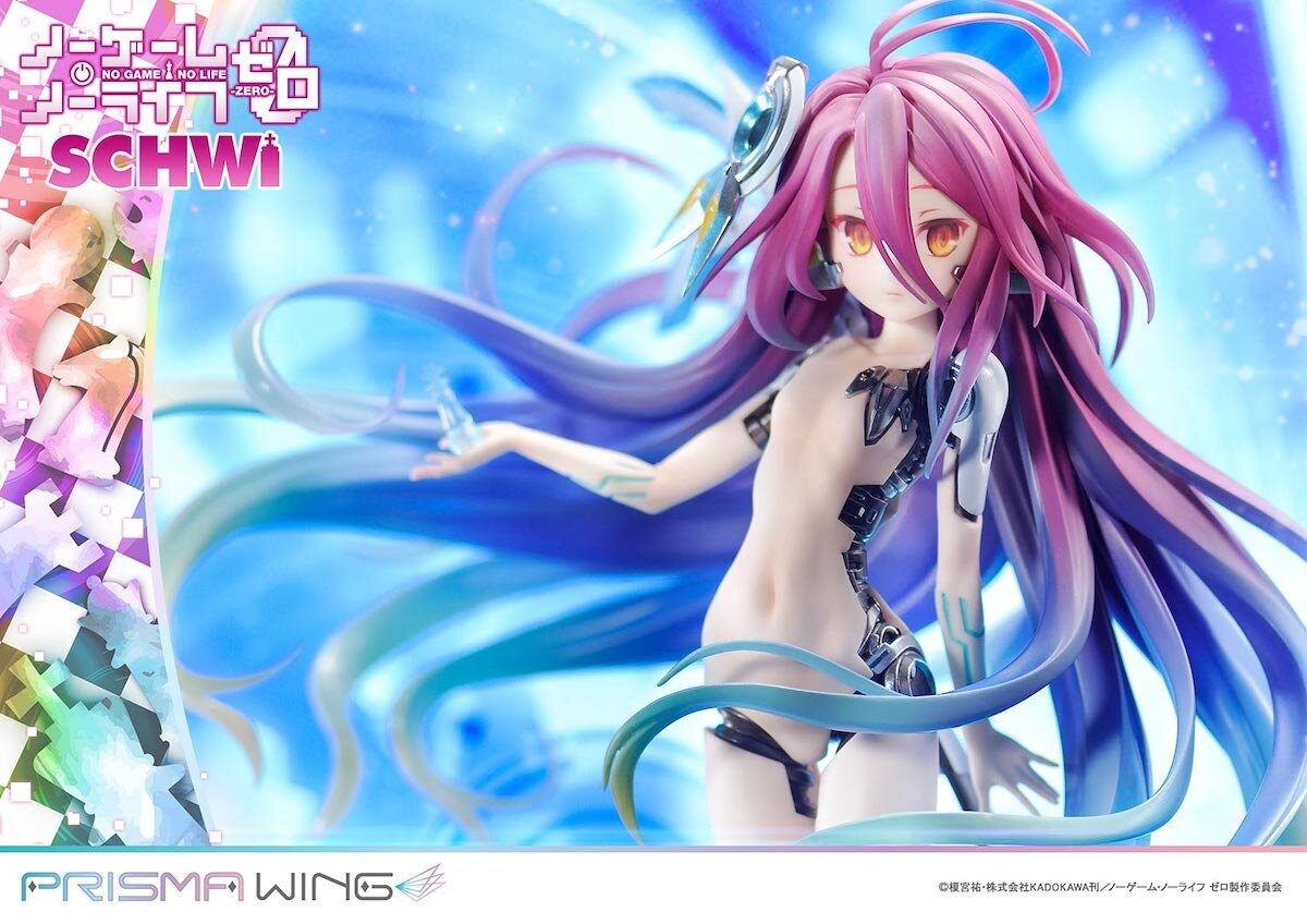 NO GAME NO LIFE ZERO SCHWI (RE-RUN) 1/7 SCALE FIGURE – Anime Pop