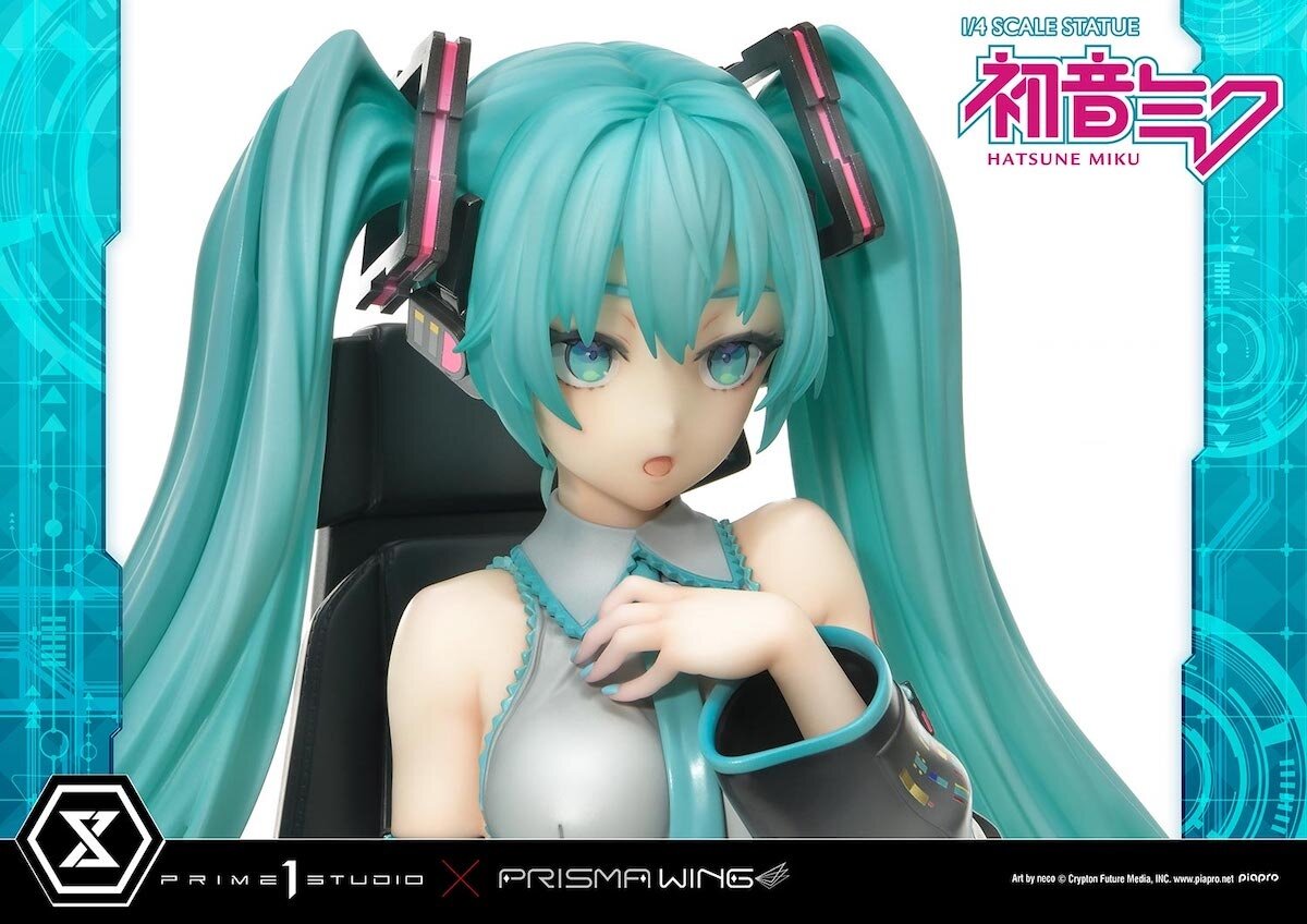 Prisma Wing Hatsune Miku Art by neco 1/4 Scale Statue - Tokyo Otaku Mode  (TOM)