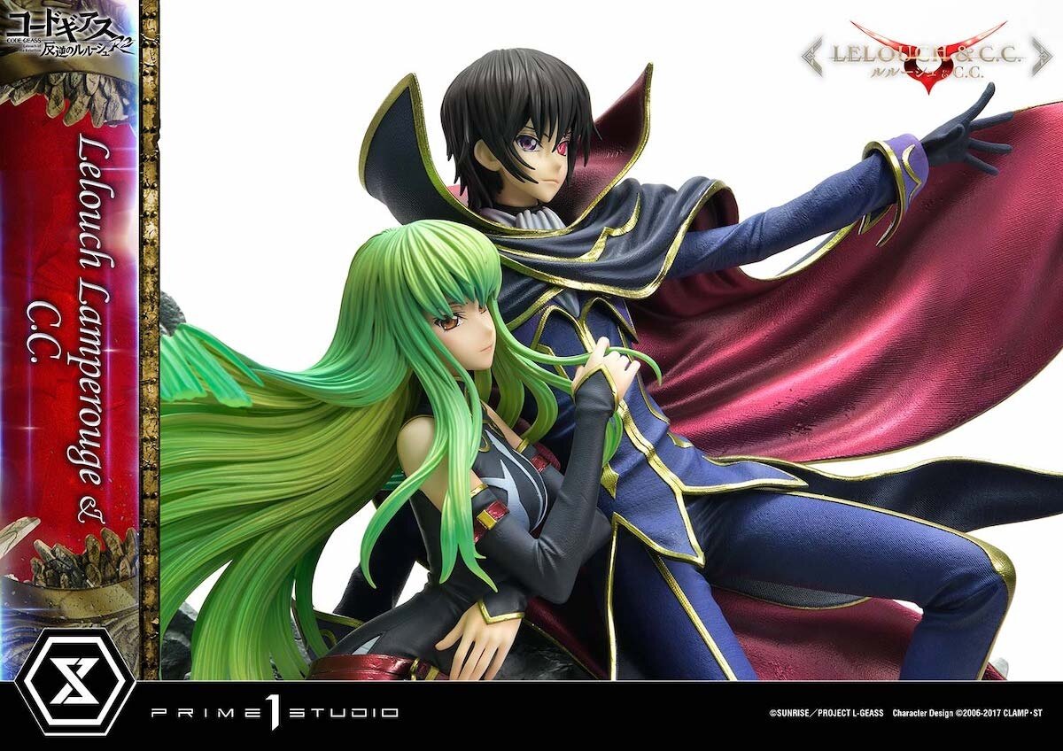 Concept Masterline CODE GEASS Lelouch of the Rebellion R2 Lelouch  Lamperouge & C.C. Bonus Version