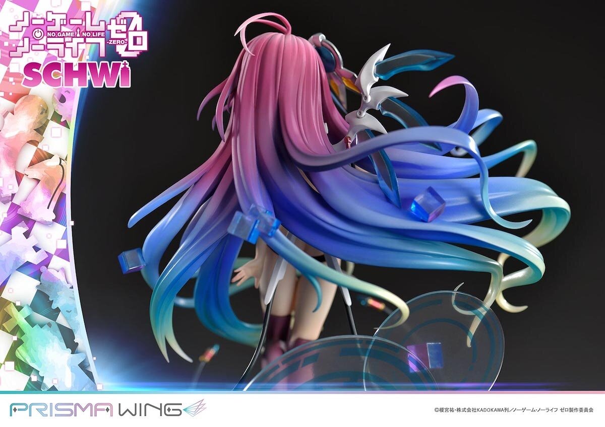 MAY218974 - NO GAME NO LIFE ZERO SHIRO & SCHWI 1/7 PVC FIG - Previews World