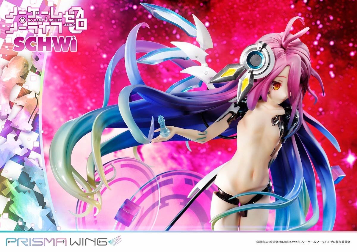 Buy Merchandise No Game No Life Zero Shiro & Schwi 1/7 PVC Figure