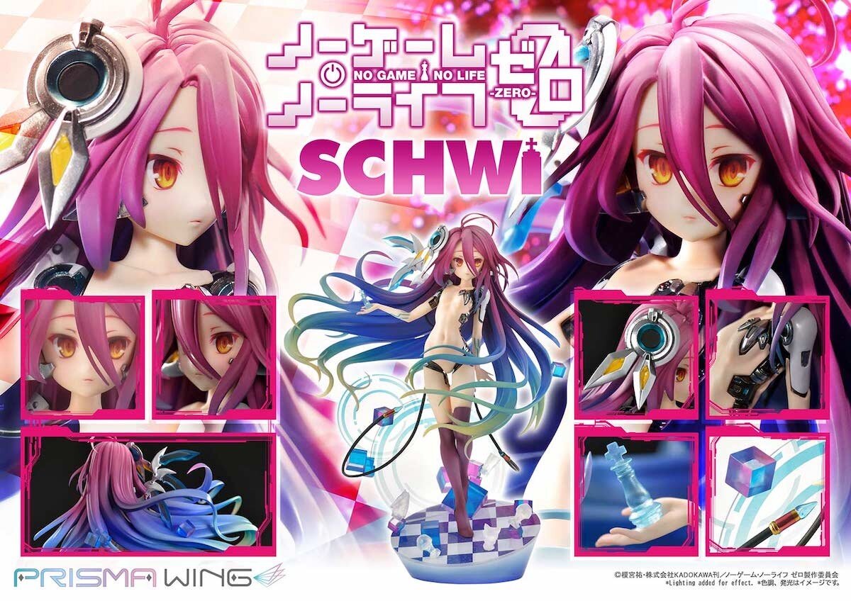 No Game No Life: Zero Large Acrylic Stand Schwi: Asciente! Ver.