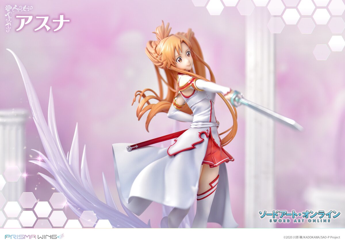 Sword Art Online Prisma Wing PVC Statue 1/7 Asuna 28 cm Prime 1 Studio