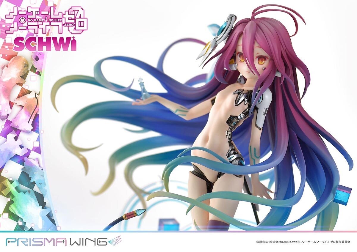 No Game No Life Zero 1/7 Scale Pre-Painted Figure: Shuvi