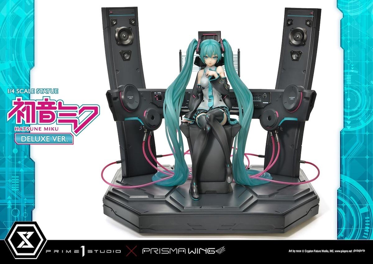 フィギュア】PRISMA WING 初音ミク “Art by neco” 1/4 スケール