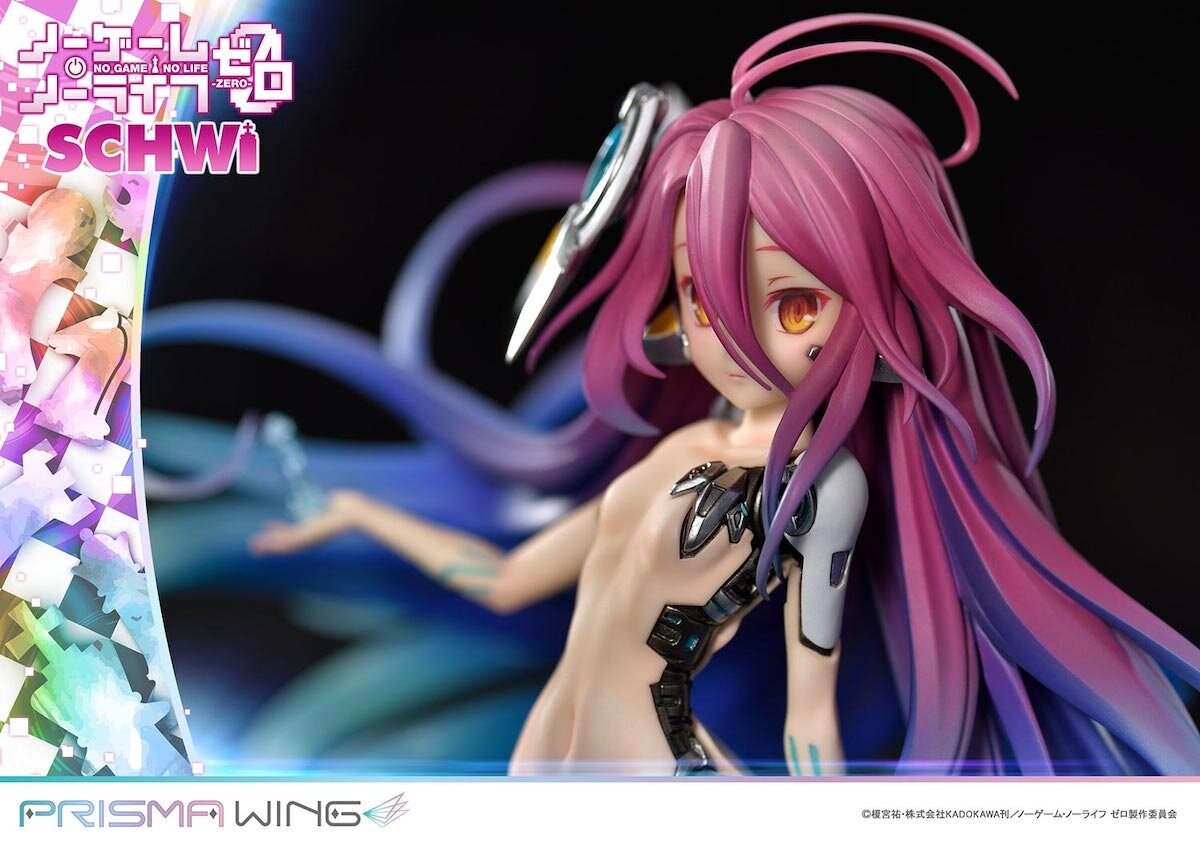 NO GAME NO LIFE ZERO SCHWI (RE-RUN) 1/7 SCALE FIGURE – Anime Pop