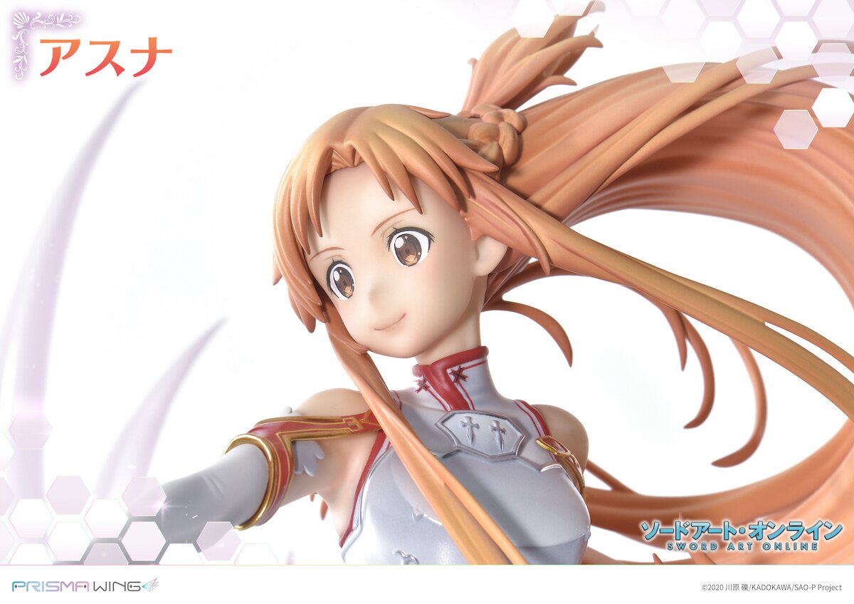 Sword Art Online Prisma Wing PVC Statue 1/7 Asuna 28 cm Prime 1 Studio