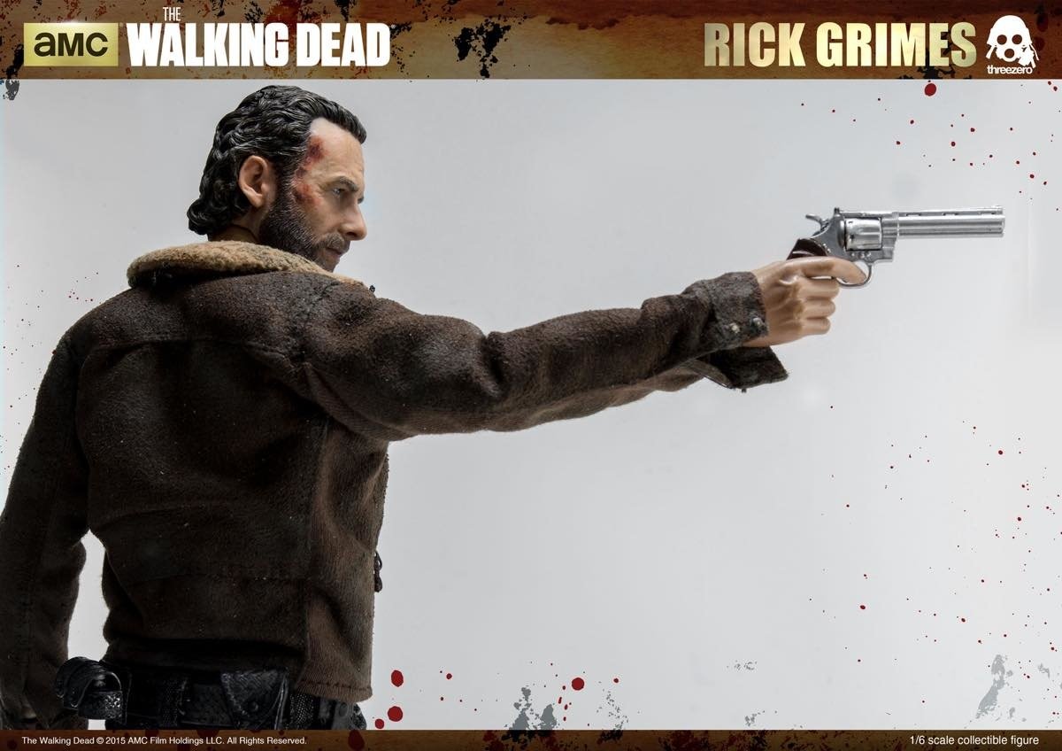Rick Grimes 1/6 Scale Collectible Figure | The Walking Dead