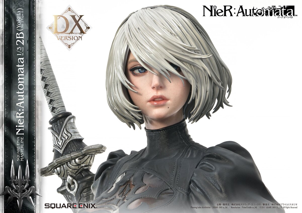 SQUARE ENIX MASTERLINE NieR:Automata 1/4 Scale- 2B (YoRHa No. 2 Type B)