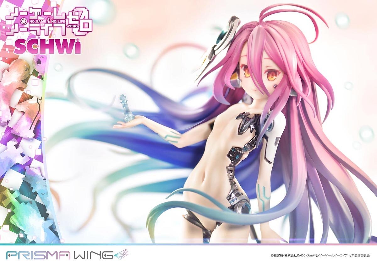 No Game No Life Zero 1/7 Scale Pre-Painted Figure: Shuvi