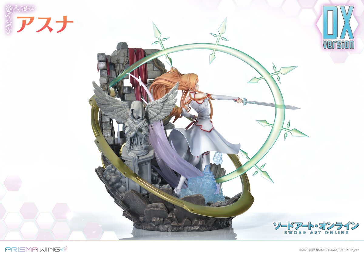 PRISMA WING Sword Art Online Asuna Bonus Version 1/7 Scale Statue