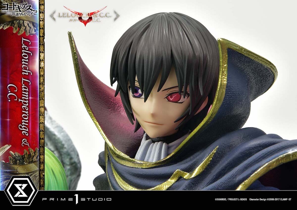 Lelouch Lamperouge Code Geass Anime Paint By Numbers - Numeral Paint Kit