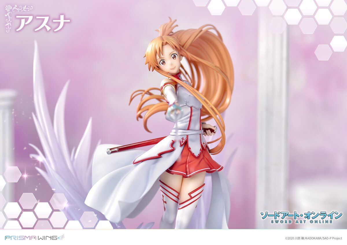 Sword Art Online Prisma Wing PVC Statue 1/7 Asuna 28 cm Prime 1 Studio